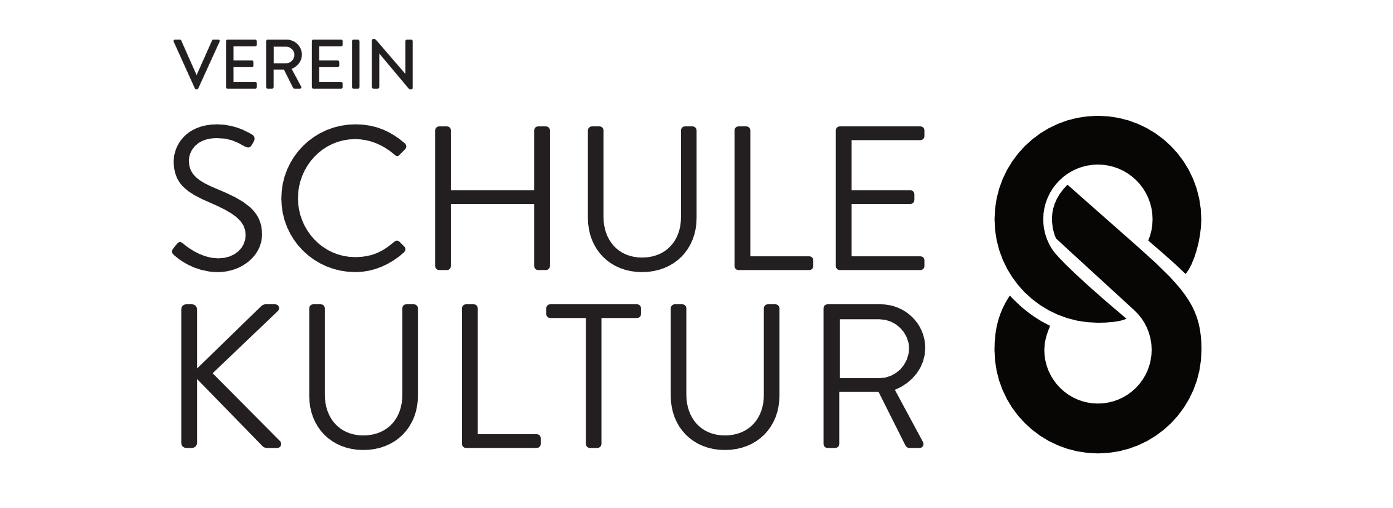Verein Schule Kultur Logo in Schwarz